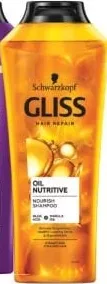 GLISS șampon pentru păr, 250 ml, diverse sortimente