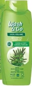 WASH & GO șampon pentru păr, 675 ml, diverse sortimente