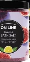 ON LINE sare de baie, 1,2 kg, diverse sortimente; cu Alina Card; fără card 73.99 MDL