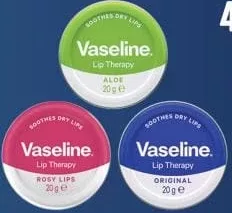 VASELINE balsam de buze, 20 g