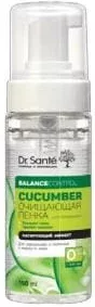 DR. SANTE CUCUMBER spumă pentru curățarea tenului, 150 ml