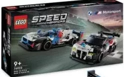 LEGO Speed Champions BMW M4 GT3 & BMW M HYBRID V8