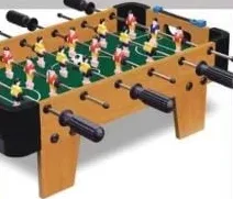 FOOTBAL joc de masă din lemn