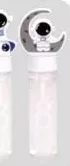 COSMONAUT tub cu baloane de săpun, 35 ml