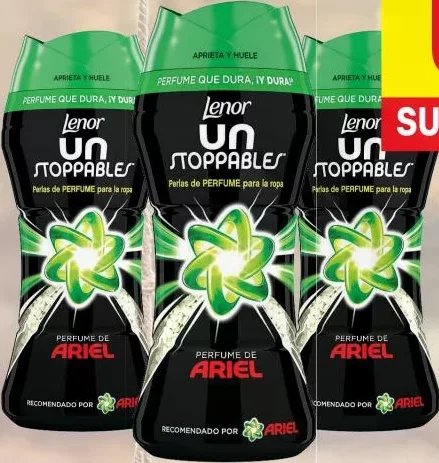 Lenor Unstoppables, ароматические гранулы для стирки, аромат Ariel, 210 г