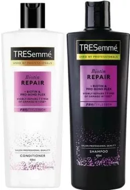 TRESemmé Biotin Repair Pro-Bond Plex, шампунь / кондиционер для волос, 400 мл, разные варианты