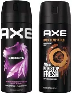 Axe, дезодорант-спрей, 150 мл, Excite / Dark Temptation