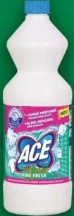 ACE отбеливатель Pine Fresh, 1 л, в ассортименте; цена с Alina Card 35.99 MDL