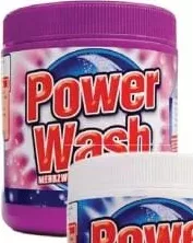 POWER WASH порошковый пятновыводитель для цветного белья, 600 г; цена с Alina Card 62.99 MDL