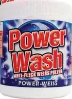 POWER WASH Power-Weiss порошковый отбеливатель для белого белья, 600 г; цена с Alina Card 69.99 MDL