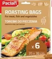 PACLAN пакеты для запекания, 6 шт., 35 × 38 см, для мяса, рыбы и овощей; цена с Alina Card 16.99 MDL