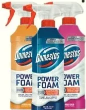 DOMESTOS Power Foam чистящая пена, 435 мл, в ассортименте