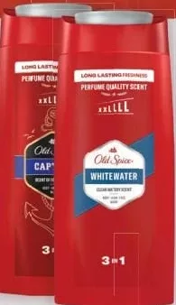 OLD SPICE Captain / Whitewater 3 în 1 гель для душа, 675 мл, в ассортименте; с ALINA CARD: 128.99 MDL