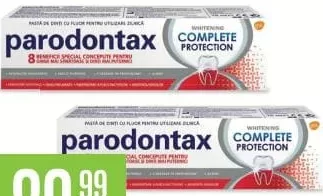 PARODONTAX Whitening Complete Protection отбеливающая зубная паста, 75 мл
