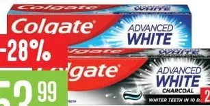 COLGATE Advanced White / Advanced White Charcoal зубная паста, 100 мл, в ассортименте