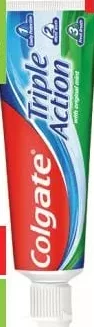 COLGATE Triple Action зубная паста, 150 г