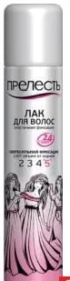 PRELESTI лак-спрей для волос, экстрасильная фиксация, 200 мл; с ALINA CARD: 46.99 MDL