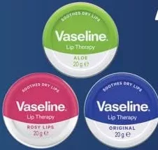 Vaseline Lip Therapy Aloe / Rosy Lips / Original бальзам для губ, 20 г, в ассортименте