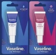 Vaseline Lip Therapy Original / Rosy Tinted бальзам для губ, 10 г, в ассортименте