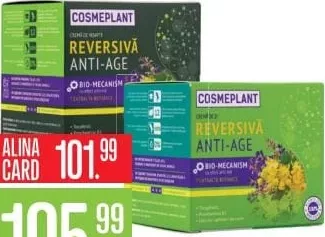 COSMEPLANT Reversivă Anti-Age Bio-Mecanism крем для лица, 50 мл, в ассортименте; с ALINA CARD: 101.99 MDL