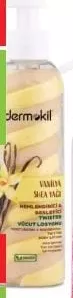 DERMOKIL Vanilla Shea лосьон для тела с ванилью и маслом ши, 200 мл; с ALINA CARD: 71.99 MDL