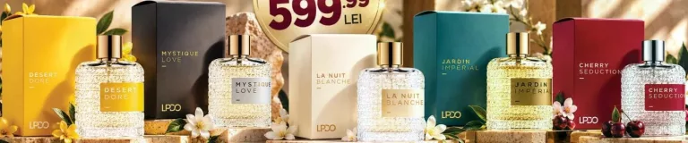 LPDO Desert Doré / Mystique Love / La Nuit Blanche / Jardin Imperial / Cherry Seduction парфюм, в ассортименте