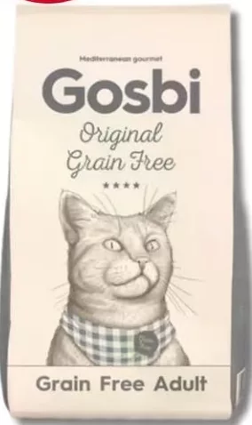 GOSBI Original GF Grain Free Adult, hrană pentru pisici adulte cu pui, vrac, preț pentru 1 kg