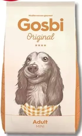 GOSBI Original Adult Mini, hrană pentru câini adulți de talie mică cu pui, vrac, preț pentru 1 kg