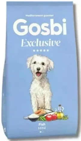 GOSBI Exclusive Mini, hrană pentru câini de talie mică cu pește, vrac, preț pentru 1 kg