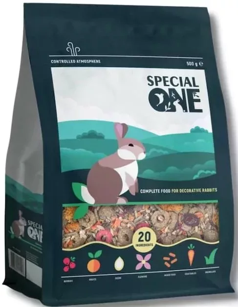 SPECIAL ONE, hrană pentru iepuri, 500 g