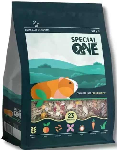 SPECIAL ONE, hrană pentru porcușori de Guineea, 500 g