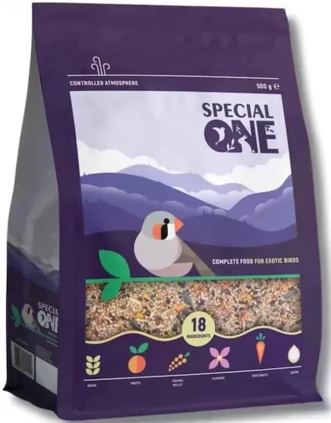 SPECIAL ONE, hrană pentru păsări exotice, 500 g