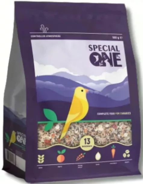SPECIAL ONE, hrană pentru canari, 500 g