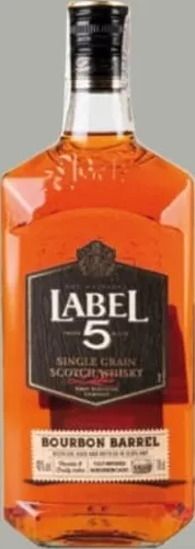 LABEL 5 Bourbon Barrel Whisky, 0,7 L, Scoția