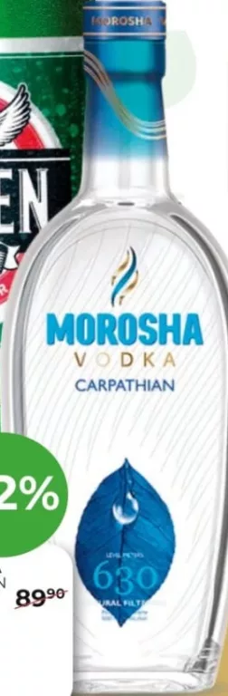 MOROSHA Carpathian Vodcă, 0,5 L