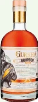 GURKHA Bourbon Whisky, 0,75 L, SUA
