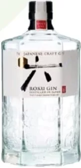 ROKU Gin, 0,7 L, Japonia