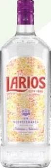 LARIOS London Dry Gin, 0,7 L, Spania