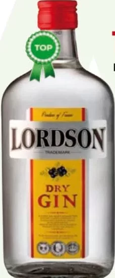 LORDSON Gin, 0,7 L, Franța