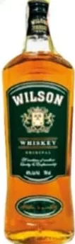 WILSON Whisky, 0,7 L