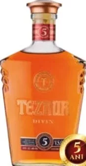 TEZAUR Gold Divin, 5 ani, 0,5 L