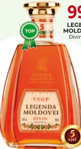 LEGENDA MOLDOVEI Divin, 5 ani, 0,5 L