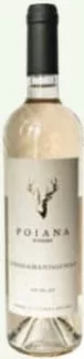 POIANA Vin Fetească Albă & Fetească Regală alb sec, 0,75 L