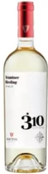 FAUTOR 310 ALTITUDINE Vin Chardonnay / Fetească Regală alb sec; Traminer / Riesling alb sec, 0,75 L