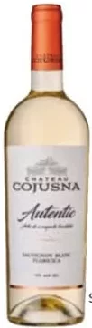 CHATEU COJUSNA AUTENTIC Vin Chardonnay Sauvignon Blanc alb sec / Sauvignon Blanc Floricica alb sec / Cabernet Sauvignon Fetească Neagră roșu sec, 0,75 L