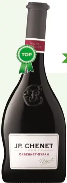 JP.CHENET Vin în sortiment, 0,75 L, Franța