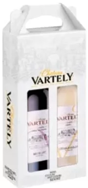 SET CHATEAU VARTELY Vin IGP Merlot & Chardonnay, 0,75 L