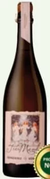DOMENIILE VORNICENI TREI MÂNDRE Vin spumant alb brut, 0,75 L