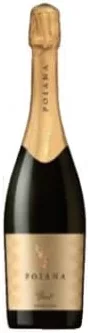 POIANA Vin spumant alb brut, 0,75 L