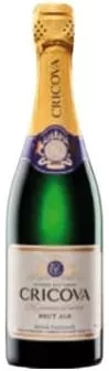 CRICOVA Vin spumant alb brut / roșu dulce / alb demisec, 0,75 L